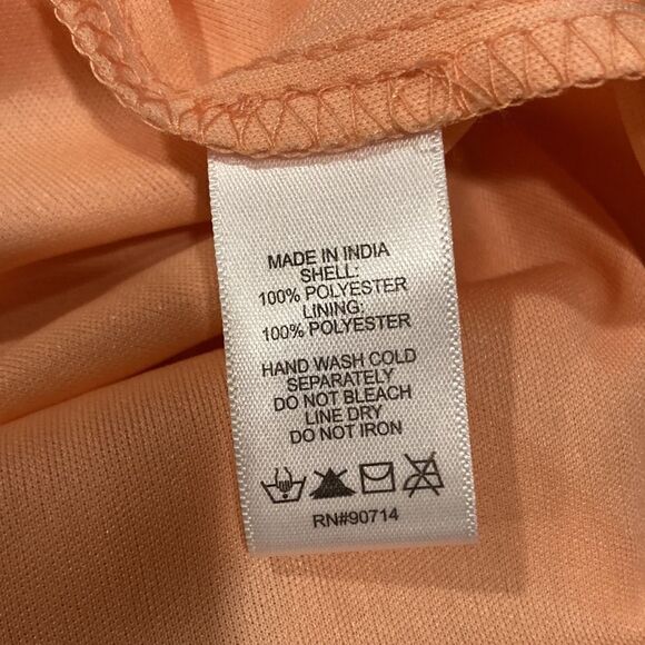 1. State Orange Floral long sleeve mini dress NWT - Picture 12 of 12